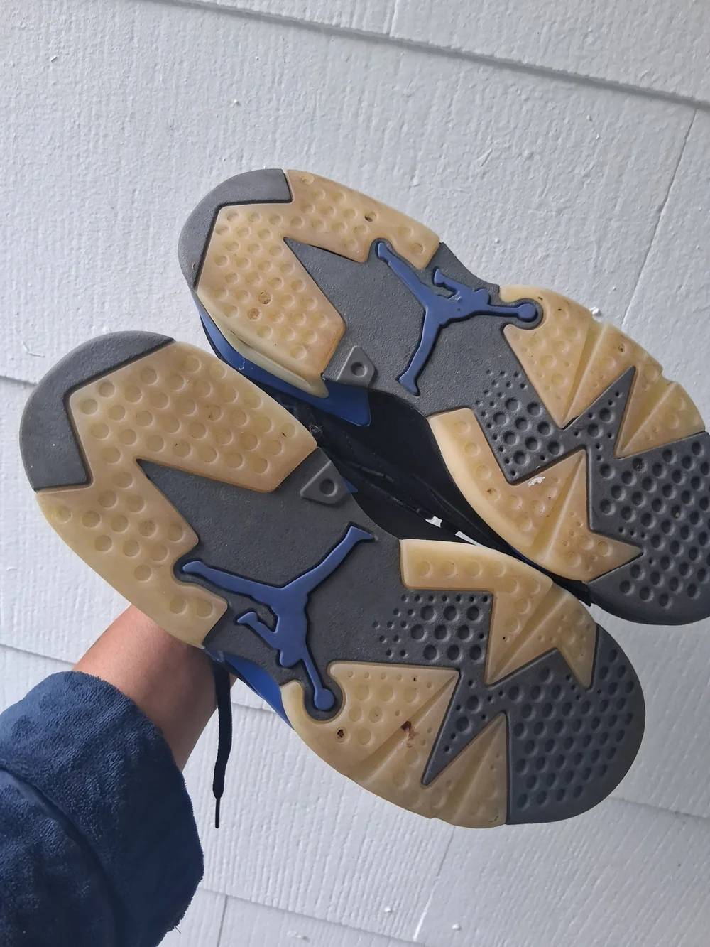 Jordan Jumpman MVP Black Varsity Royal